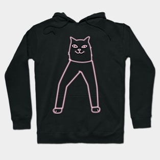 Neon Cat Hoodie